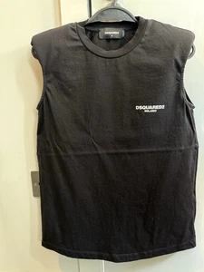 Dsquared2 Woman Black Top - Picture 1 of 3