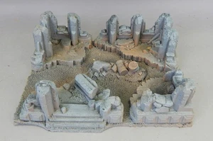 Warhammer 40k Forge Mondo Schiuma Terreno Costruzione Rovine Tempio Paesaggio Parete 11x9 - Foto 1 di 4