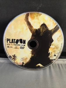 Platoon Movie DVD Charlie Sheen Tom Berenger Willem Dafoe War Drama 1986 - Picture 1 of 2