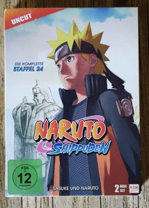Naruto Shippuden Staffel 24 Uncut ( Episoden 690 - 699 auf 2 DVDs ) - Bild 1 von 6