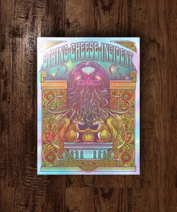String Cheese Incident Port Chester NY November 2024 Official Foil Poster 18x24 - Picture 1 of 1