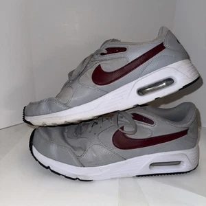 Uomo 12 US Air Max Sc Pure Platinum/Rosso Cw4555-016 - Foto 1 di 12