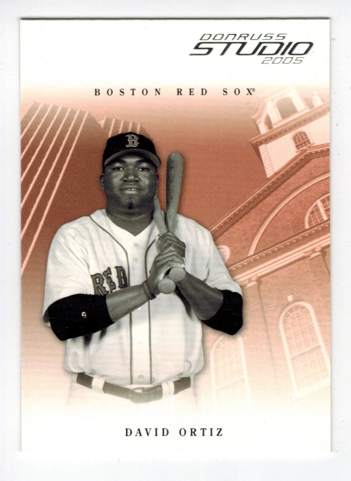 DAVID ORTIZ cards ***** U PICK ***** (Buy 2 or more for 60% DISCOUNT) - Image 1 of 1