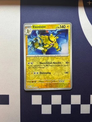 Electivire 054/162 SV05: Temporal Forces Uncommon Reverse Holo NM - Image 1 of 2