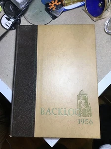 Backlog 1956 David Lipscomb College Yearbook Nashville Tennessee Annual - Picture 1 of 16