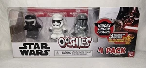 Star Wars Ooshies Rare 4 Pack Hidden Grogu Trooper Kylo Ren Mandalorian - Picture 1 of 13