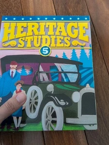 BJU Press Heritage Studies 4th Edition - Grade 5 - Picture 1 of 3