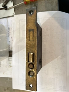 SELTEN D.M.Co.Rabbeted Frnt & NoName 7,25" x 1" Abdeckplatte - keine Schlüssel Teile oder Projekt - Bild 1 von 10
