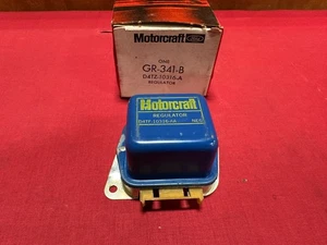NOS 1967-1974 FORD / MERCURY VOLTAGE REGULATOR GR-341-B D4TZ-10316-A - Picture 1 of 4