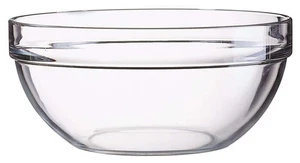 Tasse Salatschüssel Impilabile Ø 20 CM Glas - ARCOROC - Schüssel Aperitif - Bild 1 von 3