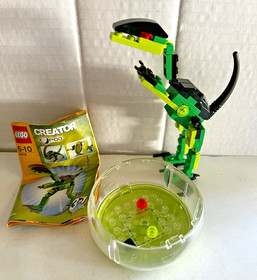Lego Creator X Pod Set 4418 Green Dinosaur With Manual RETIRED