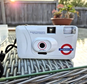 Fabulous RARE Vintage 'London Underground' KODAK 35mm FILM Point & Shoot Camera - Picture 1 of 6