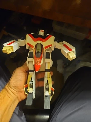 Avión Jet G1 Transformer Spitfire Vintage Original Años 80 Hasbro Foto 1 de 2