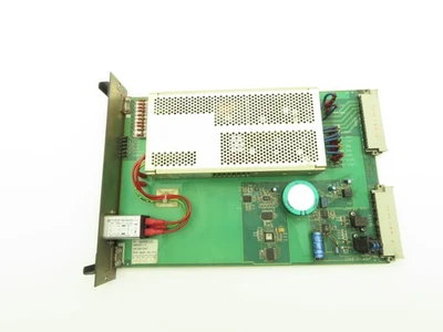 Astec Charmilles F4-2AT PLC Control Module & Power Supply Slot Rack 110VAC - Image 1 of 4