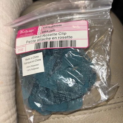 31 Thirty One Pequeño Roseta Clip 888 Jade Nuevo Foto 1 de 3