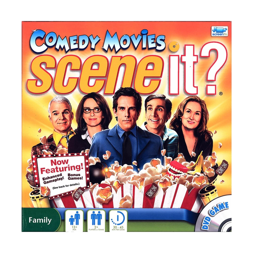 Screenlife Scene It? Scene It? - Comedy Movies Box VG+/NM - Image 1 of 1