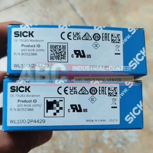 Interruptor fotoeléctrico Sick WL100-2P4429 # 1 PIEZA nuevo - Imagen 1 de 5
