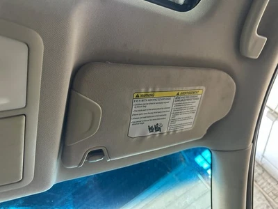 08 09 10 11 12 INFINITI EX35 Parasol Derecho Foto 1 de 2