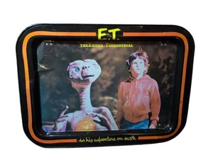 Vintage TV Abendessen Mittagessen Tablett ET The Extra Terrestrial Alien 1982 Universal E.T. - Bild 1 von 4