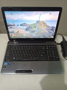 TOSHIBA SATELLITE L750 LAPTOP 15.6", INTEL i7 CPU 2.2GHz, 8GB RAM 500GB HDD WIF - Picture 1 of 16