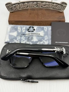 Gafas Chrome Hearts Vagillionaire II negras/plateadas - Imagen 1 de 5