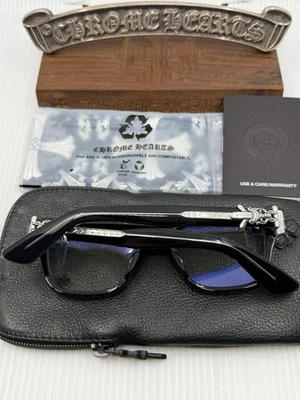 Gafas Chrome Hearts Vagillionaire II negras/plateadas Foto 1 de 4