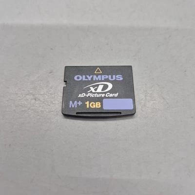 xD Picture Card 1GB Olympus Type M+ - Image 1 of 2