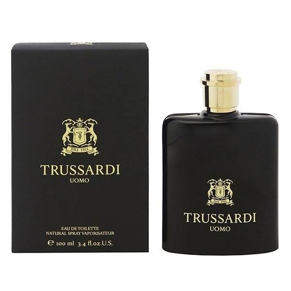 TRUSSARDI UOMO EDT SP 100ml Perfume Fragrance TRUSSARDI UOMO Unused - Image 1 of 1