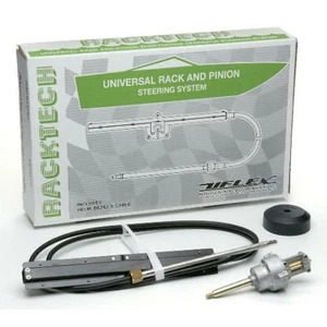 Uflex RACKTECH13 Steering System with Rack/Pinion Helm, Cable 13' Boat Marine - Picture 1 of 10