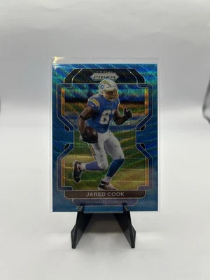 2021 Panini Prizm - Jared Cook #168 Blue Wave Prizm 120/199 - Image 1 of 2