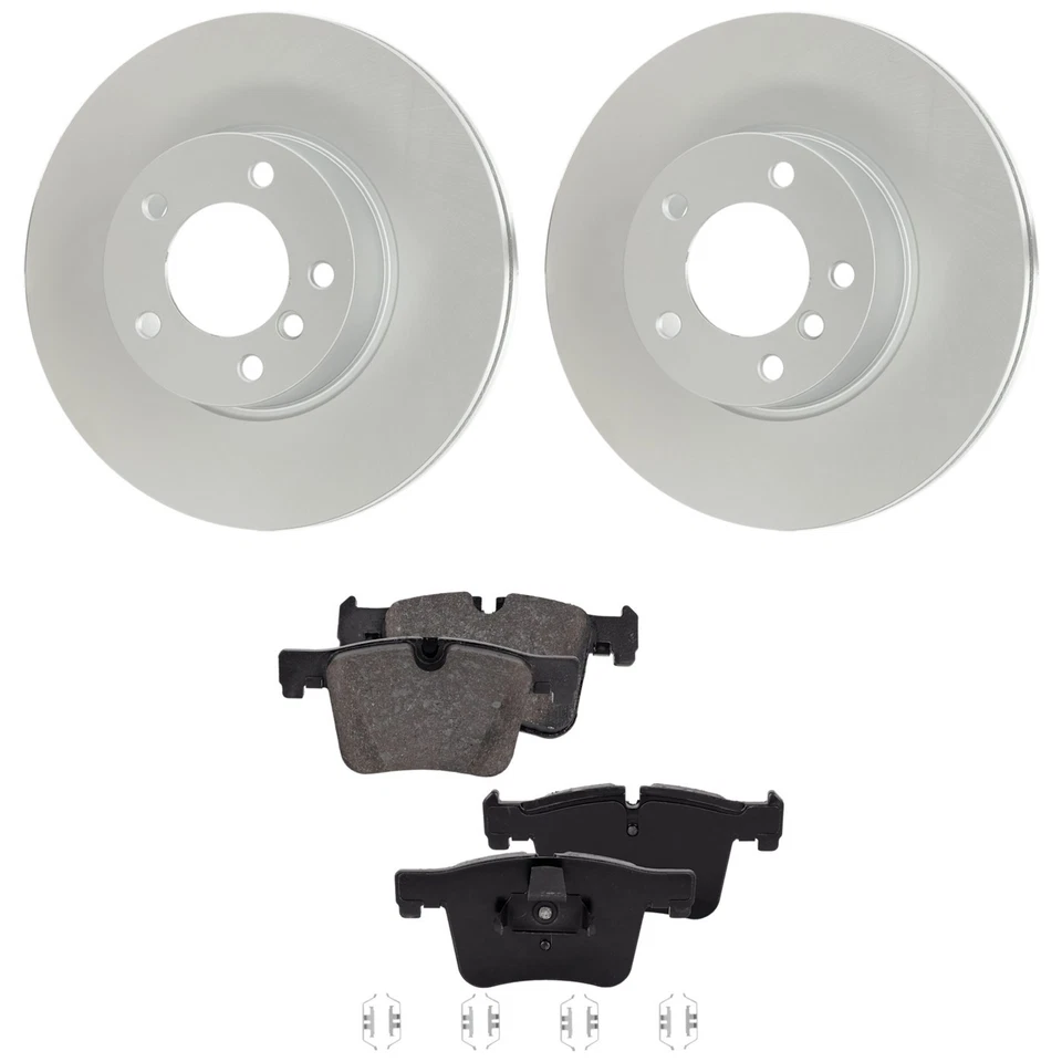 Front Brake Disc Rotors and Pads Kit for 320 330 328 BMW 230i xDrive 430i 330i - Image 1 of 4
