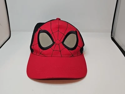 Boné juvenil bordado Marvel Spiderman Snapback - Imagem 1 de 4