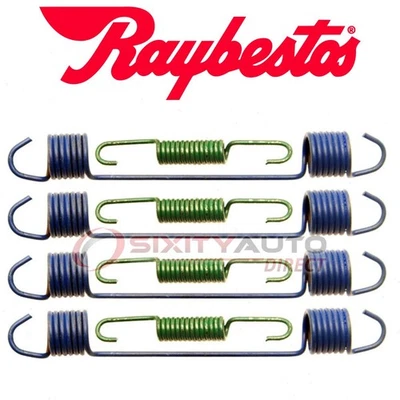 2 pc Raybestos Rear Brake Shoe Hold Down Spring for 1995-1996 Geo Metro - so Foto 1 de 4