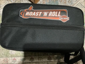 Harley Davidson Roast and Roll Set - Picture 1 of 3