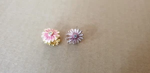 Pandora Charm Silber ALE 925 Rosé vergoldet Gänseblume + 1 x S925 nicht Pandora - Bild 1 von 3