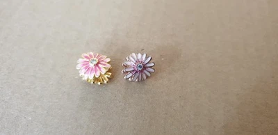 Pandora Charm Silber ALE 925 Rosé vergoldet Gänseblume + 1 x S925 nicht Pandora - Bild 1 von 3
