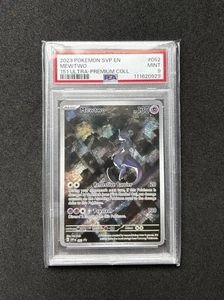 Pokémon TCG Mewtwo Promo 151 SVP 052 - PSA 9 Englisch - Bild 1 von 2