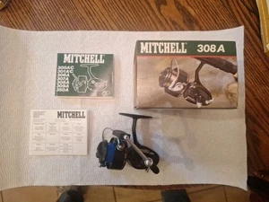 Vintage Nos Mitchell 308a Spinnrolle in Box - Bild 1 von 5
