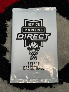 NUOVO 2024-25 Panini NBA Select Basketball WHITE SPARKLE HOBBY Pack - Foto 1 di 2