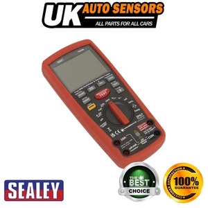 Sealey Digital KFZ Multimeter/Isolationstester für Hybrid/EV TA320 - Bild 1 von 10