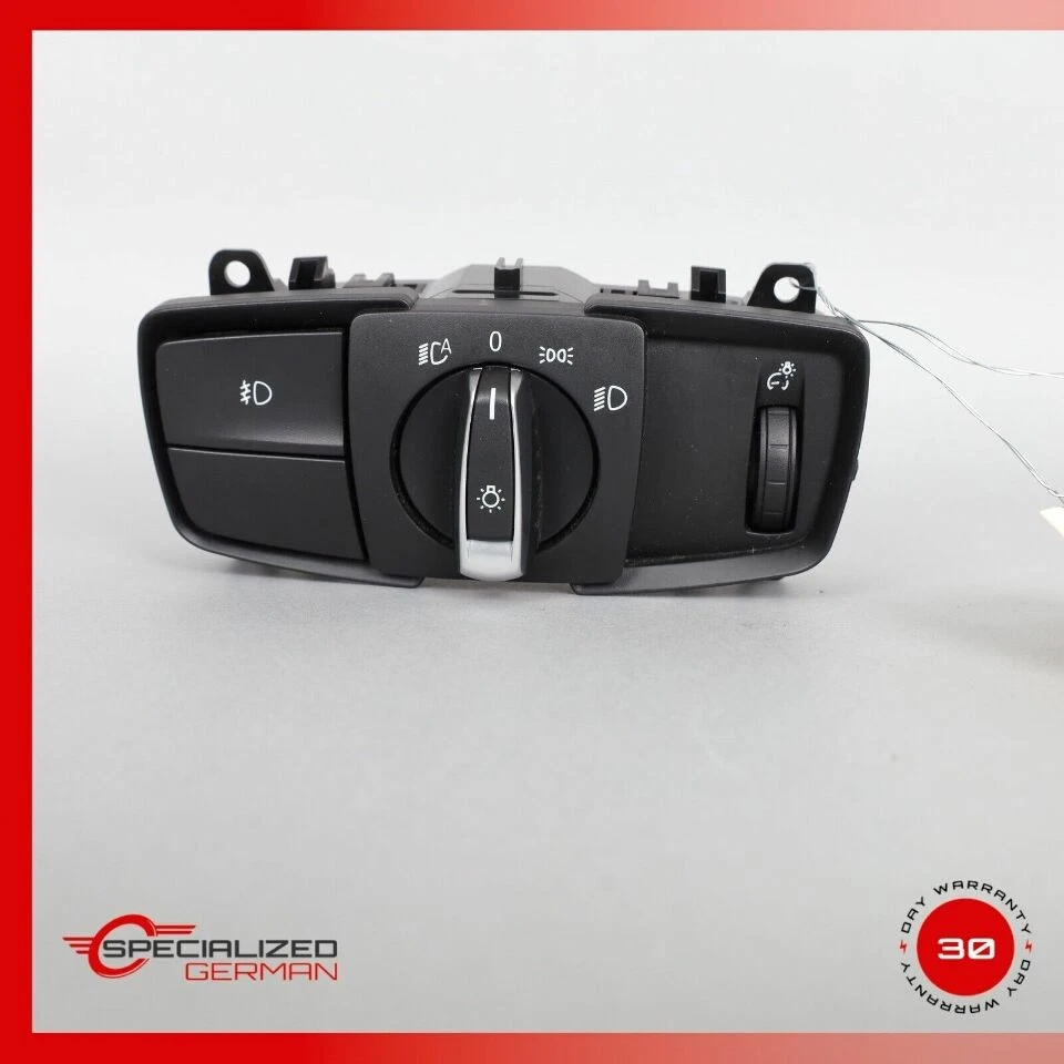 Interruptor de luz antiniebla de faros BMW 320i 328i 335i 430i 440i 2012-2019 OEM usado Foto 1 de 4