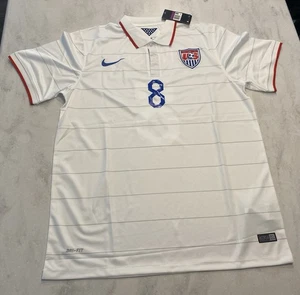 Clint Dempsey XXL 2XL USMNT USA Fußball Nike Trikot Erwachsene Herren 2014 WM #8 - Bild 1 von 2