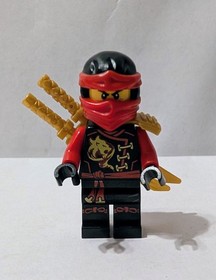 Lego Skybound Kai Minifigure njo0194 w/Swords From Set 70591 & 70605