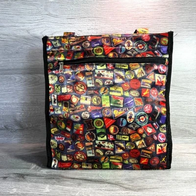 Sydney To Go Colorful Graphic Tote Bag With Zipper & Pockets By Sydney Love - Image 1 of 4