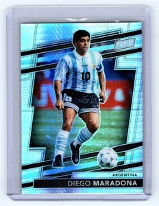 2024 National Convention VIP Gold Pack Hyper Prizm Diego Maradona #62 Argentina - Picture 1 of 2