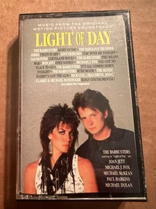 Light Of Day Original Soundtrack Cassette Tape Michael J. Fox Joan Jett CBS 1987 - Picture 1 of 5