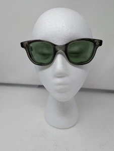 Vintage Bouton U-Fit Safety Glasses With Vented Side Guards OSHA Regulation - Picture 1 of 10