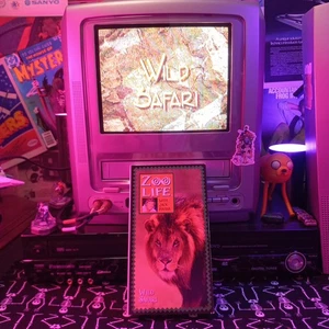Zoo Life with Jack Hanna - Wild Safari VHS - Picture 1 of 5