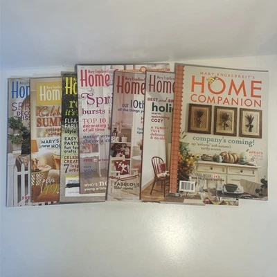 2002-2008 Mary Engelbreit HOME COMPANION MAGAZINE  Lot 7+ Paper Dolls-Vintage - Image 1 of 4