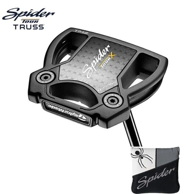 NEU TaylorMade Spider TOUR X TRUSS TM2 Putter 34 Zoll mit HC Rechtshänder - Bild 1 von 4